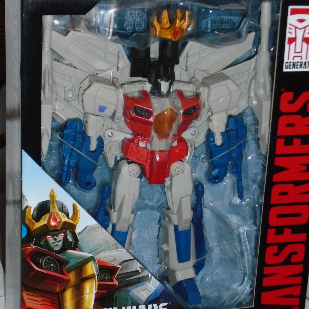 HASBRO, TRANSFORMERS, COMBINER WARS, STARSCREAM, DECEPTICON ACTION FIGURE, NEW!!